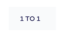 1 to 1 logo